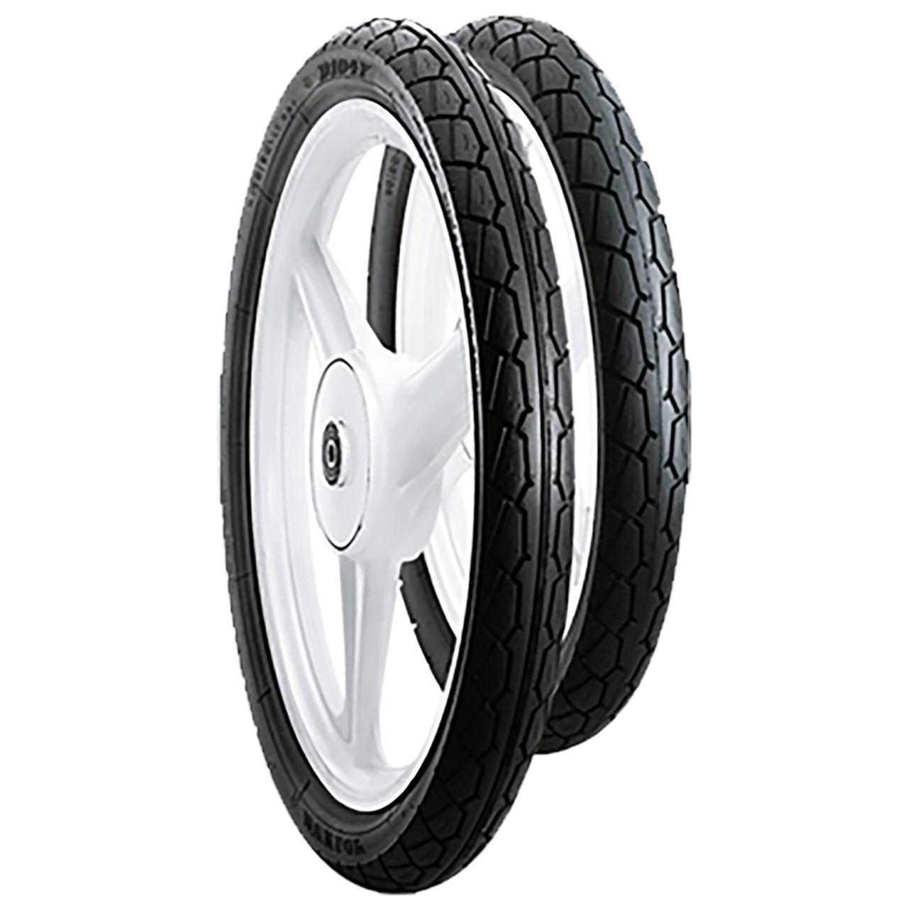 DUNLOP D104 FRONT 2.50 - 17 TT 38L FRONT