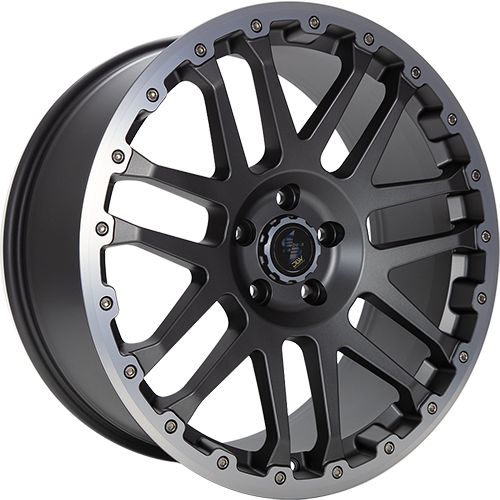 ETABETA COMBAT CV anthracite matt lip + cap polished 8.0Jx17 6x139.7 ET50