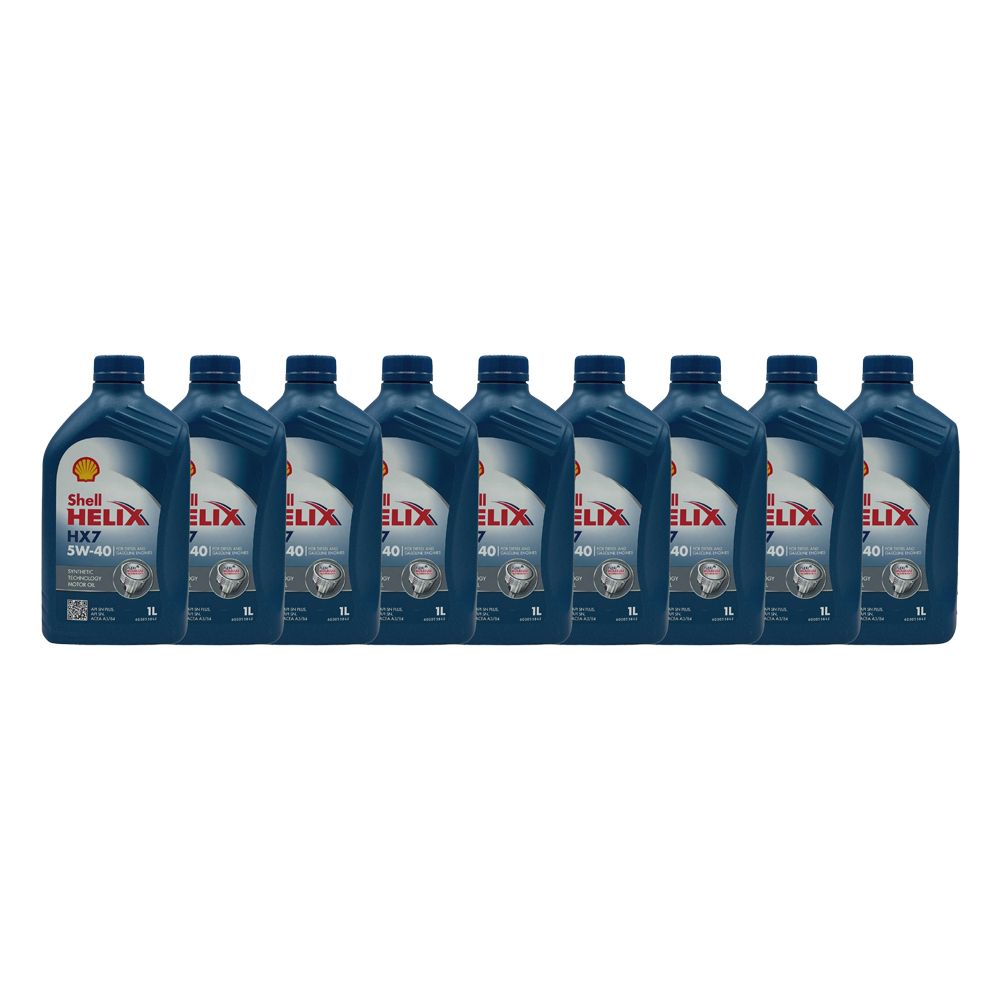 Shell Helix HX7 5W-40 9x1 Liter