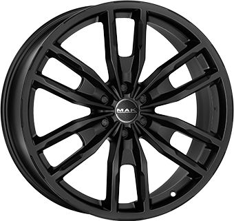 MAK PEAK matt black 9.0Jx20 6x139.7 ET20