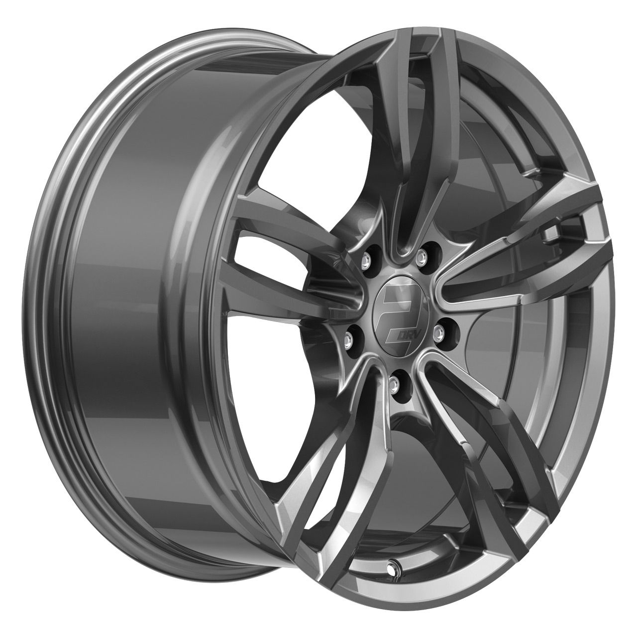 WHEELWORLD-2DRV WH29 Daytona Grau lackiert 7.5Jx17 5x120 ET35