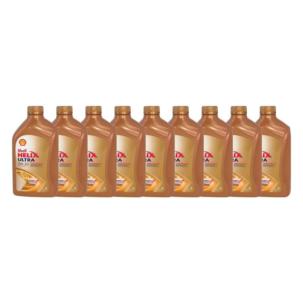 Shell Helix Ultra Professional AV-L 0W-30 9x1 Liter