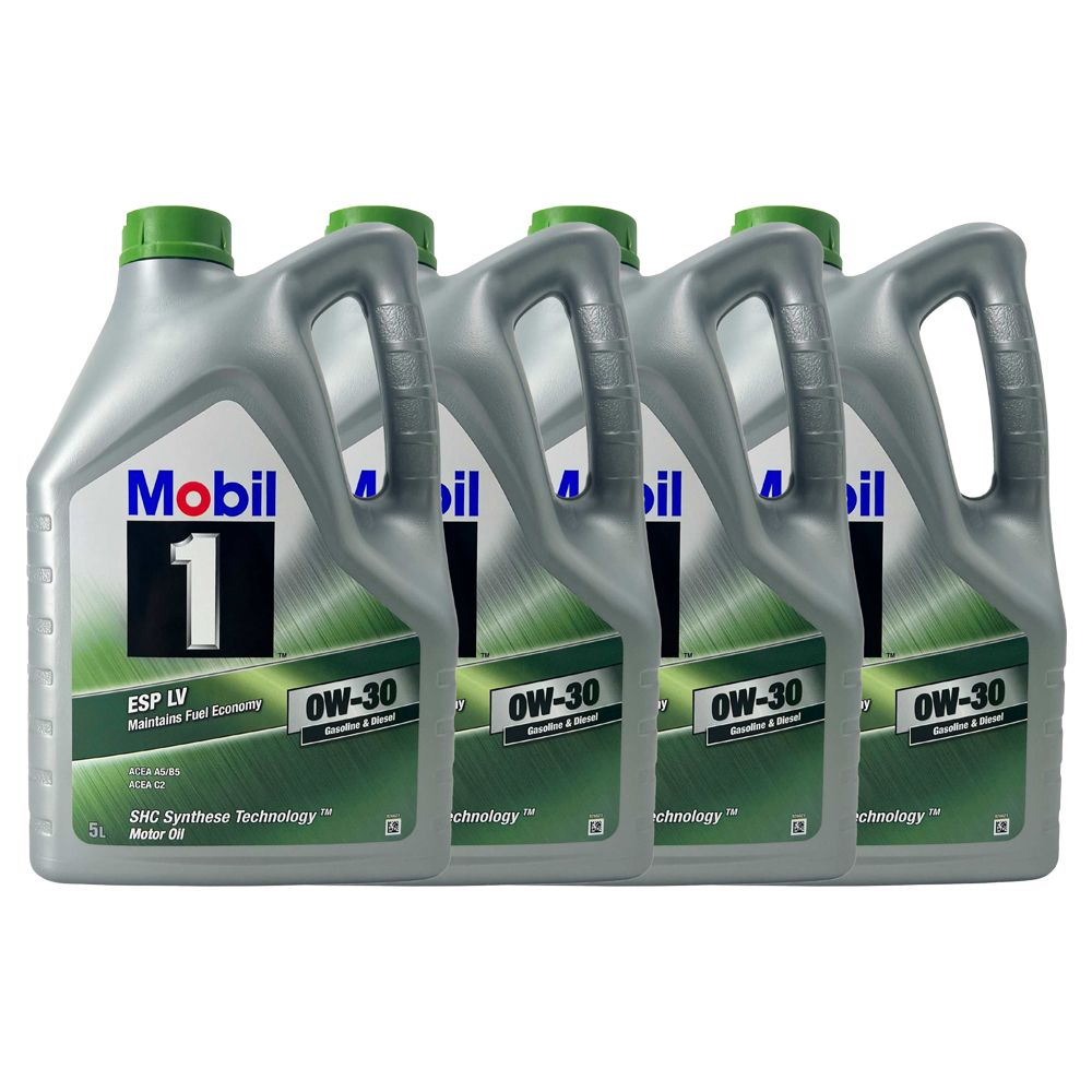 Mobil 1 ESP LV 0W-30 4x5 Liter