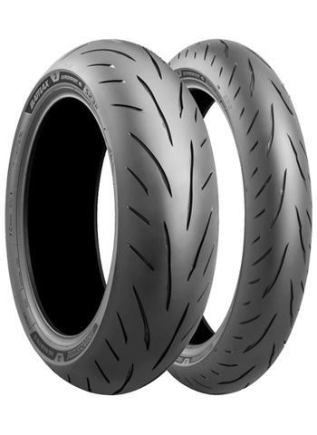 BRIDGESTONE BATTLAX HYPERSPORT S23 180/55 R17 M/C TL 73(W) REAR