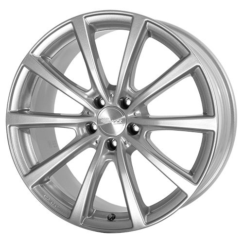 BROCK B32 kristallsilber 7.5Jx18 5x112 ET49