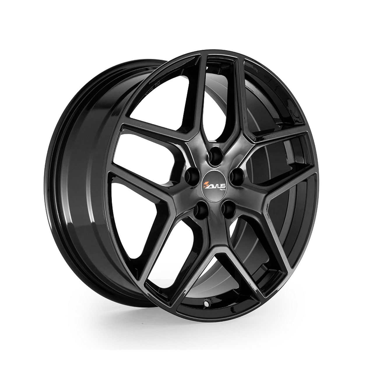 AVUS RACING AC-519 black 7.5Jx18 5x108 ET45