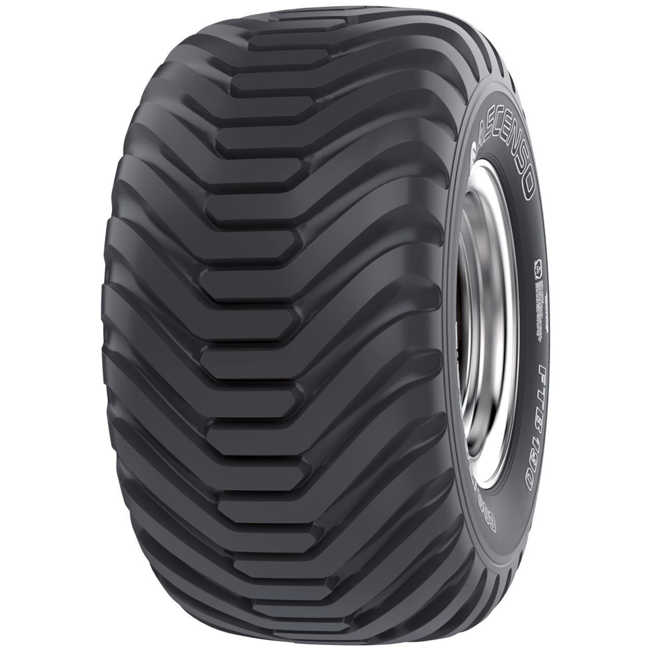 ASCENSO 700/50 - 22.5 TL 174/162A8 (170/158B) FTB 190 I-3 16PR T.R.A