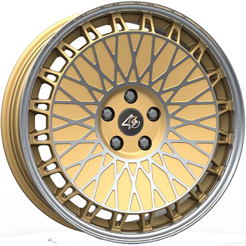 ETABETA EB40 gold matt lip face 8.5Jx19 5x112 ET45