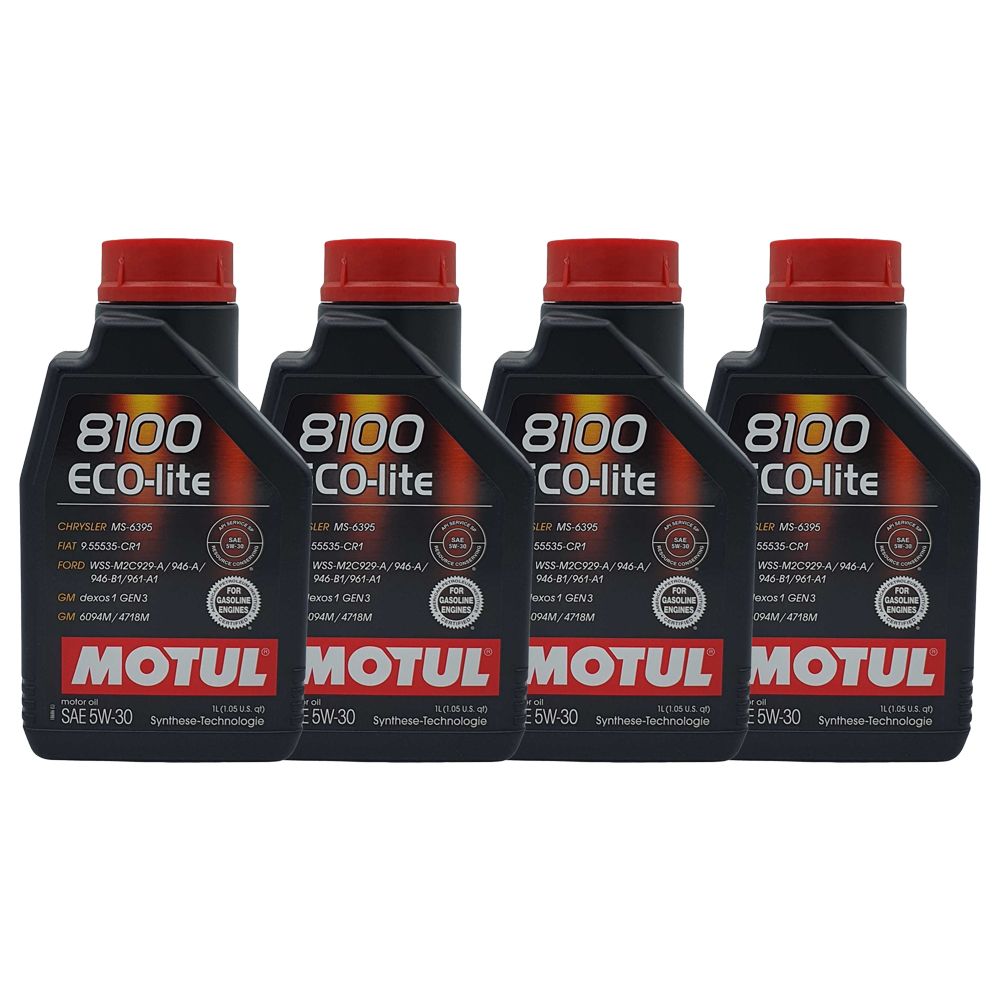 Motul 8100 Eco-lite 5W-30 4x1 Liter