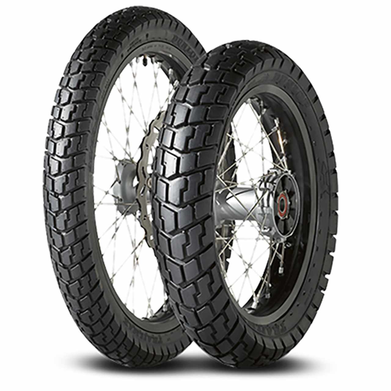 DUNLOP TRAILMAX 120/90 - 18 M/C TT 65T REAR