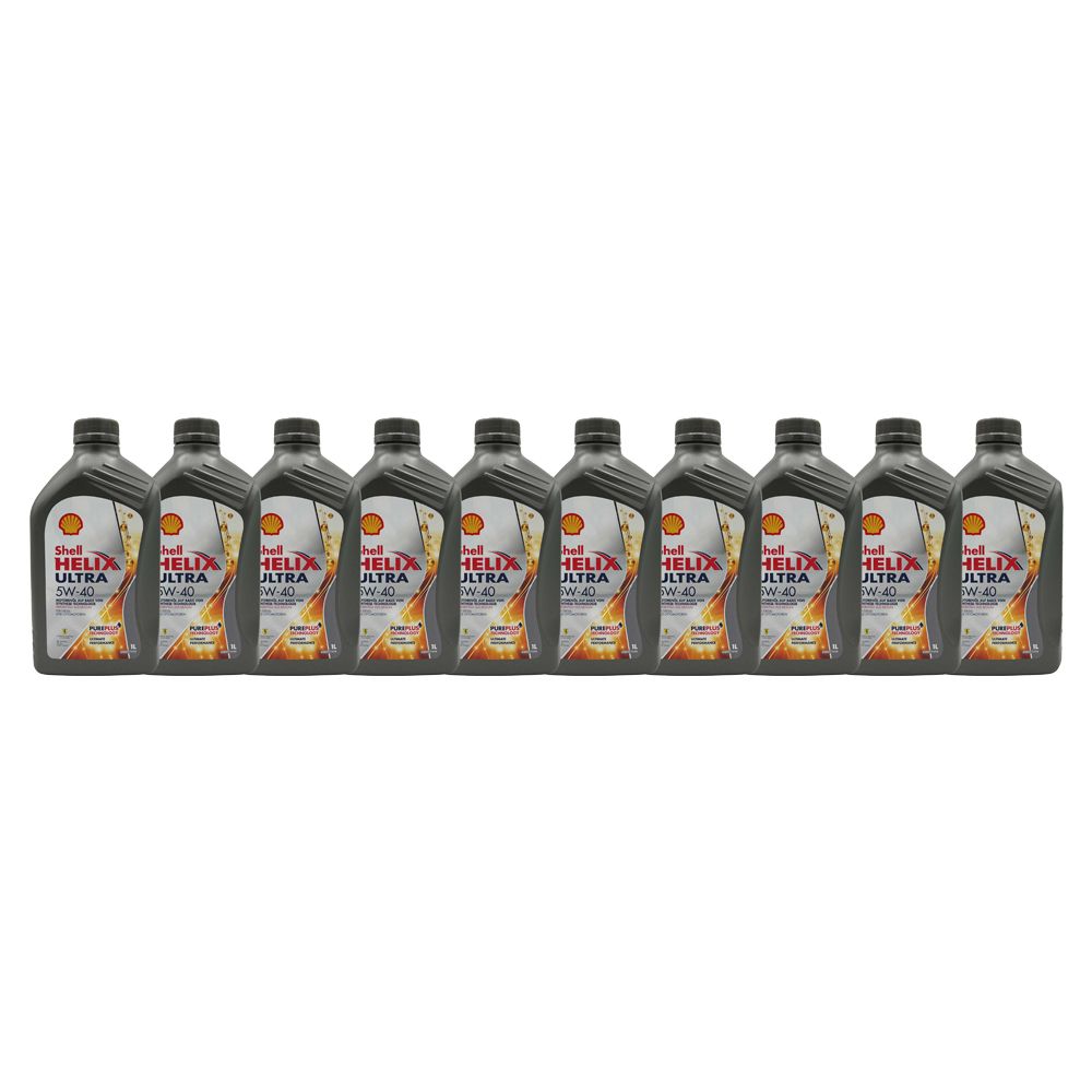 Shell Helix Ultra 5W-40 10x1 Liter