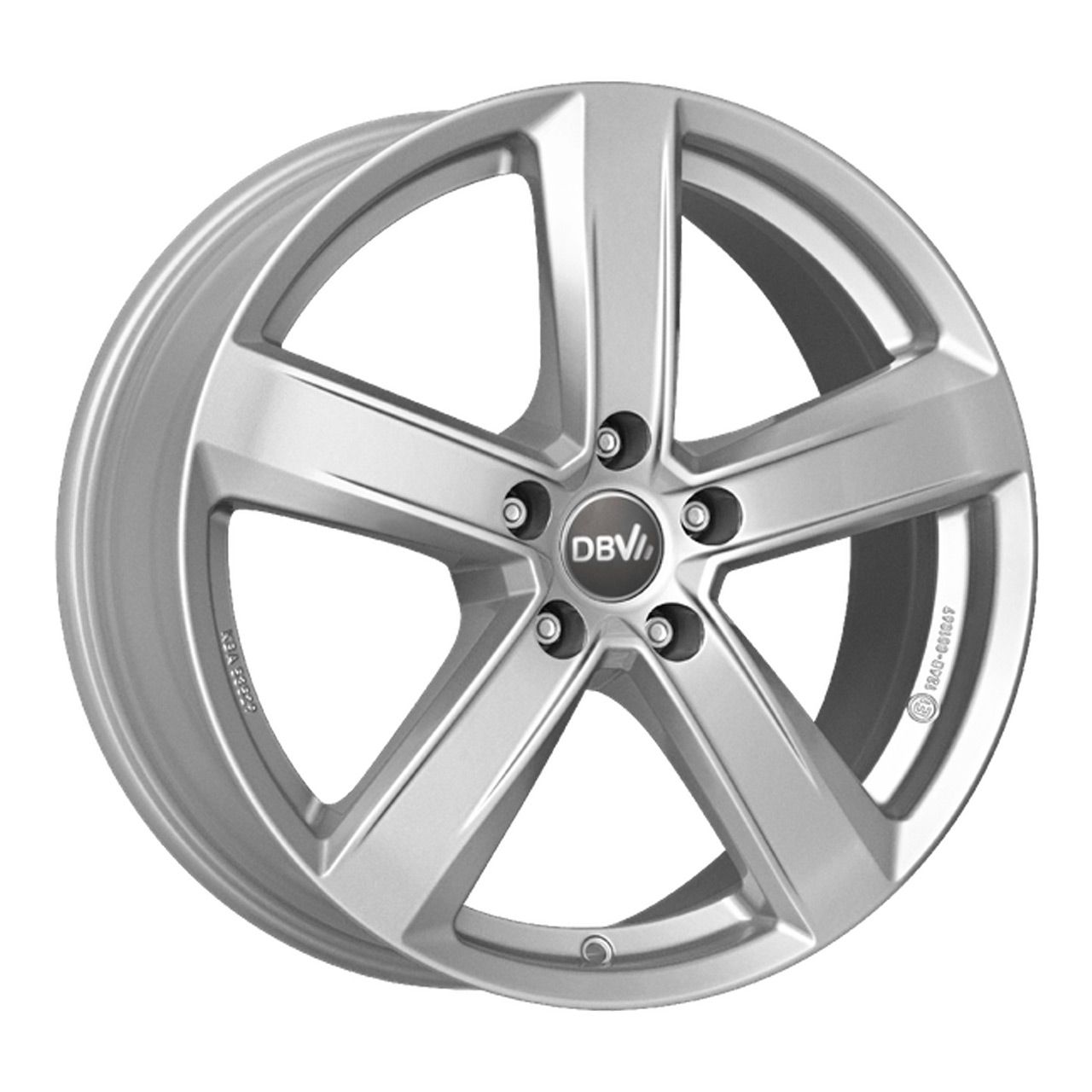 DBV SAMOA TU silver 7.0Jx17 5x112 ET45