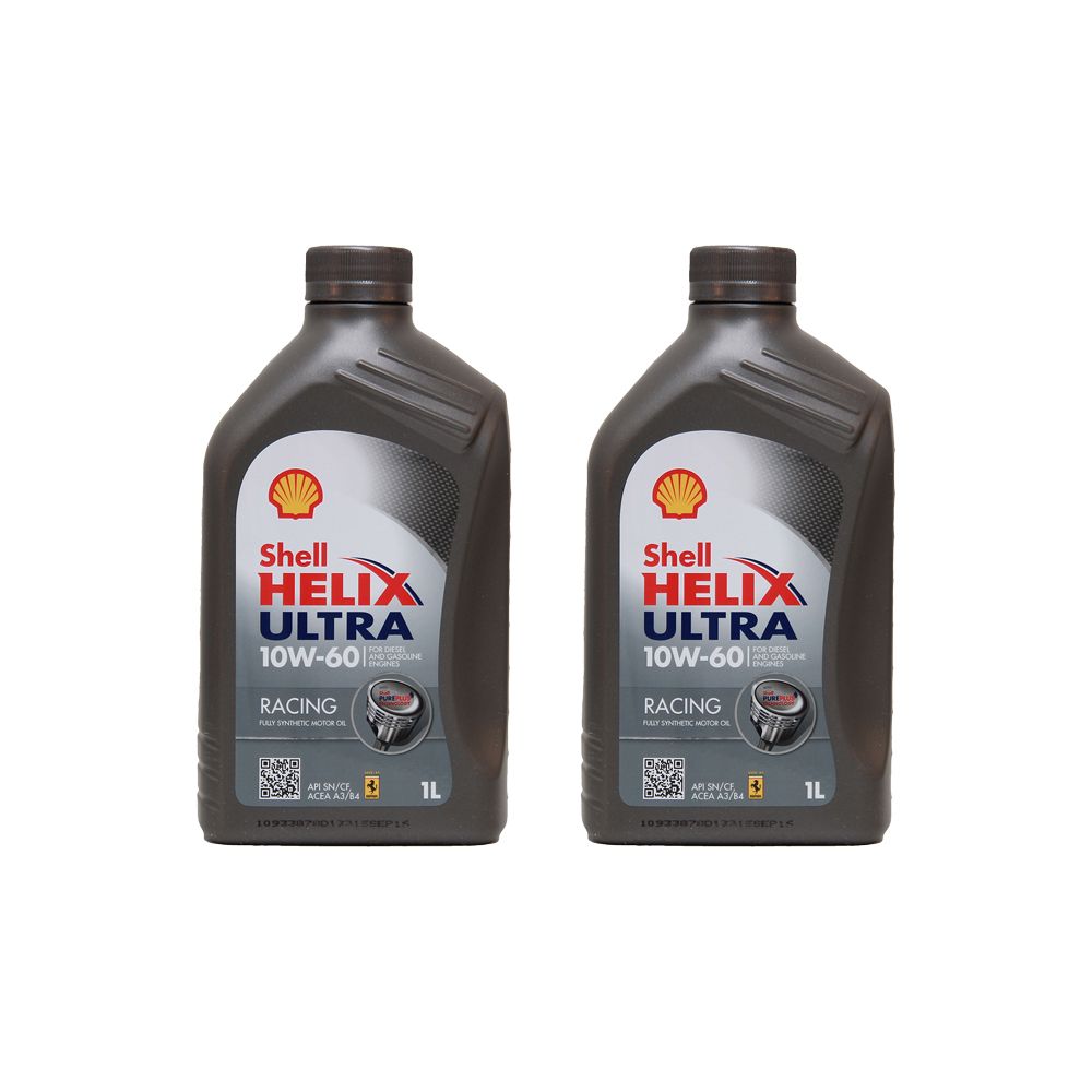 Shell Helix Ultra Racing 10W-60 2x1 Liter