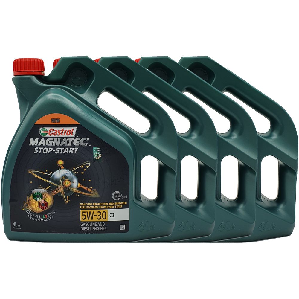 Castrol Magnatec 5W-30 C3 4x4 Liter