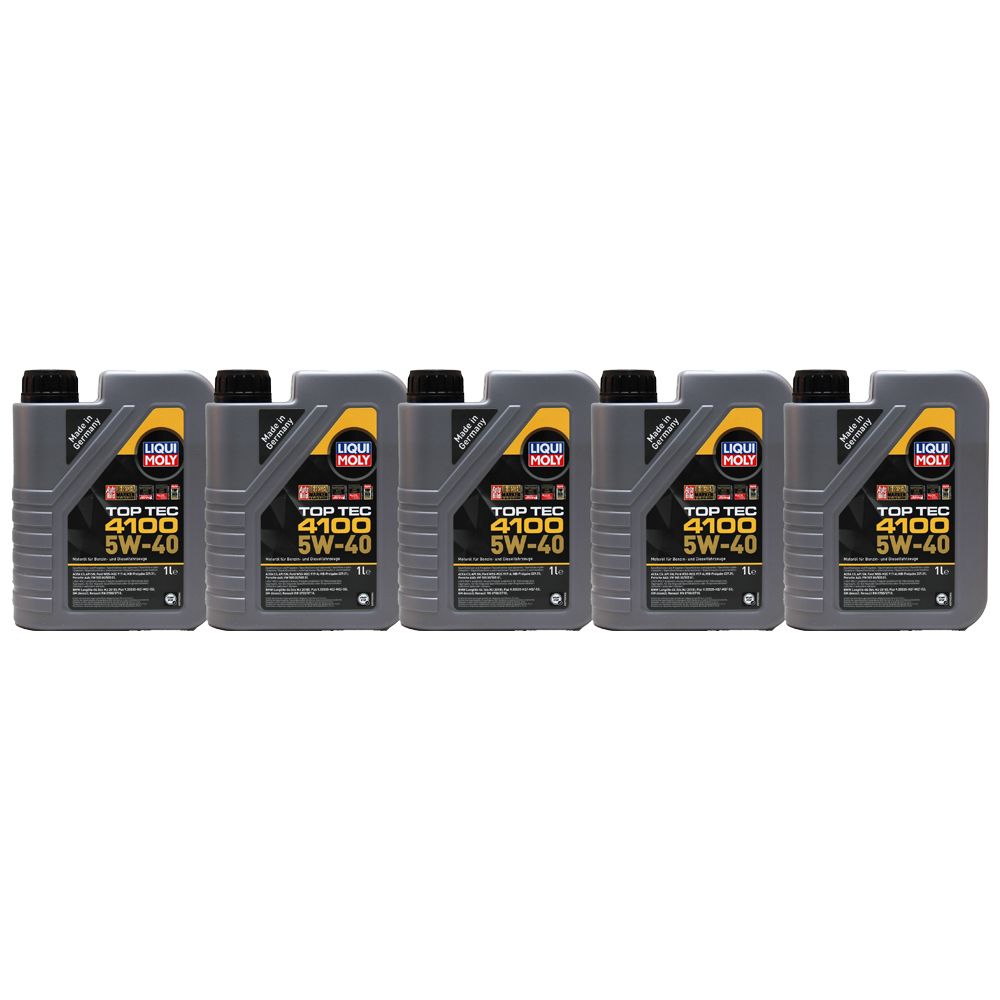 Liqui Moly Top Tec 4100 5W-40 5x1 Liter