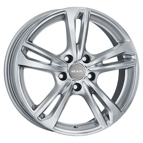 MAK EMBLEMA UNIVERSAL silver 6.0Jx15 4x108 ET38