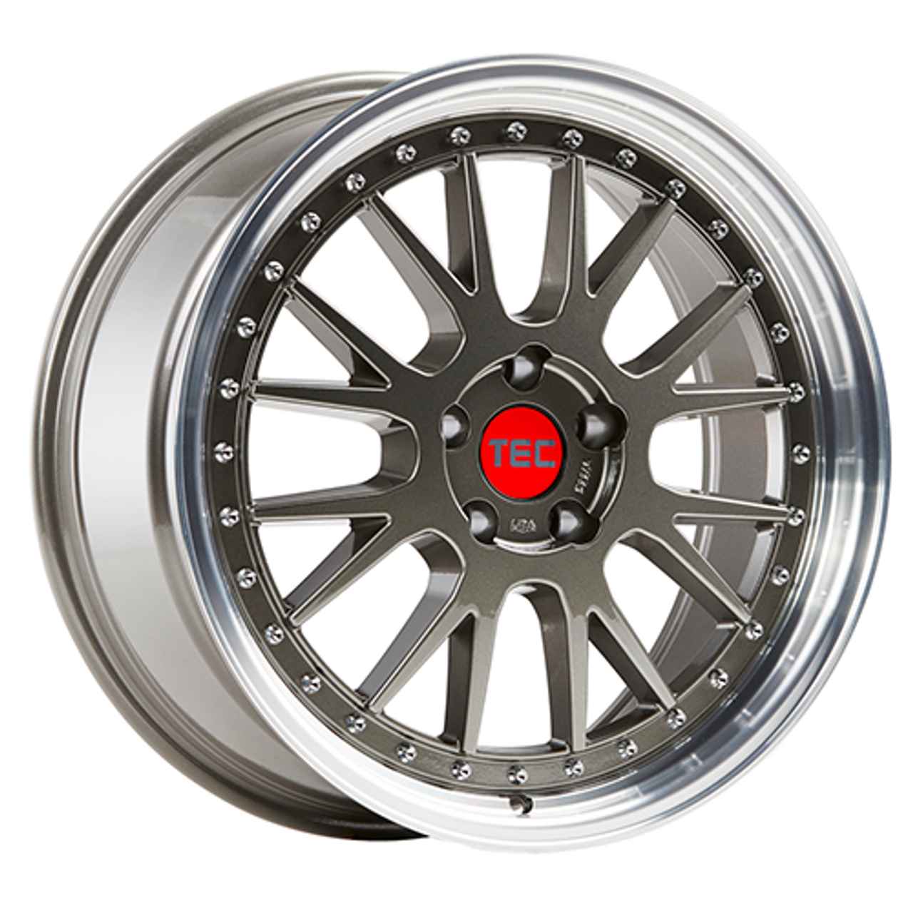 TEC-SPEEDWHEELS GT EVO titan glanz hornpoliert 8.0Jx18 4x100 ET35