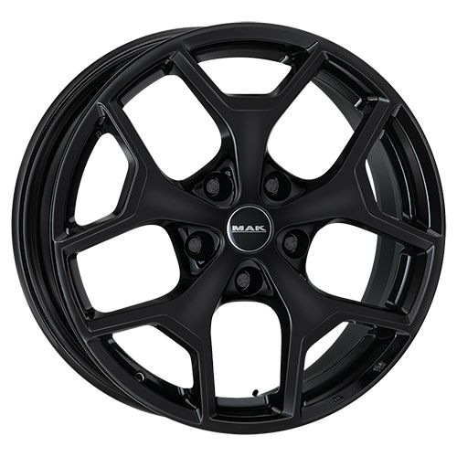 MAK LIBERTY gloss black 7.5Jx18 5x108 ET39