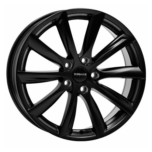 MONACO WHEELS MONACO GP6 matt black 8.5Jx19 5x120 ET35