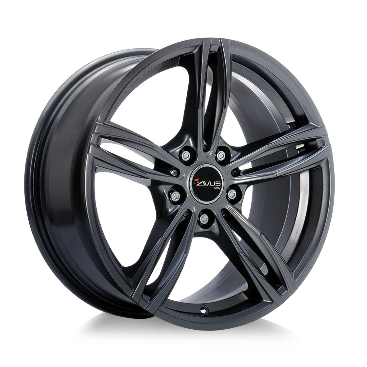 AVUS RACING AF15 anthracite 8.0Jx18 5x112 ET30