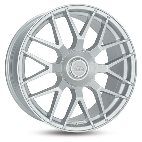 MAM MAM GT.1 silver painted 8.0Jx18 5x108 ET45