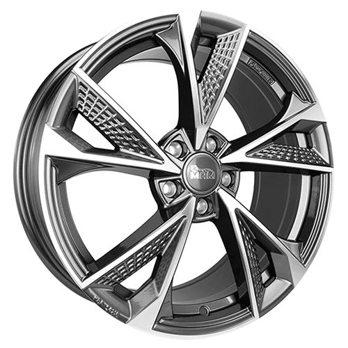 MAM MAM RS6 palladium front polished 8.5Jx20 5x108 ET40