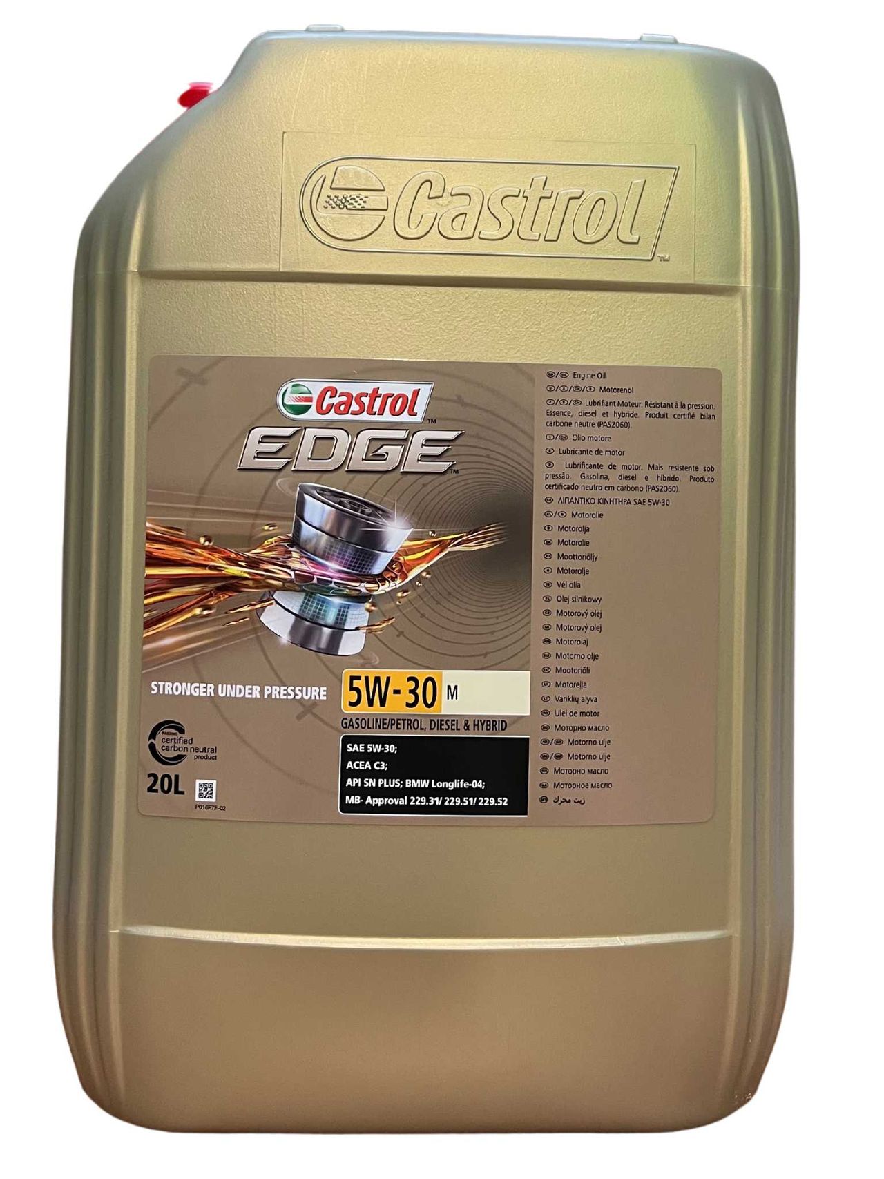 Castrol Edge 5W-30 M 20 Liter