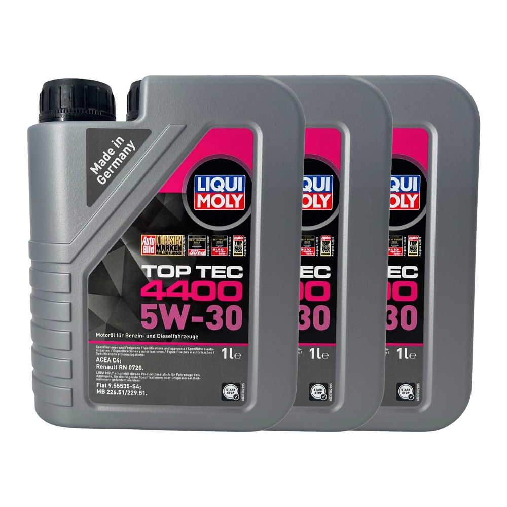 Liqui Moly Top Tec 4400 5W-30 3x1 Liter