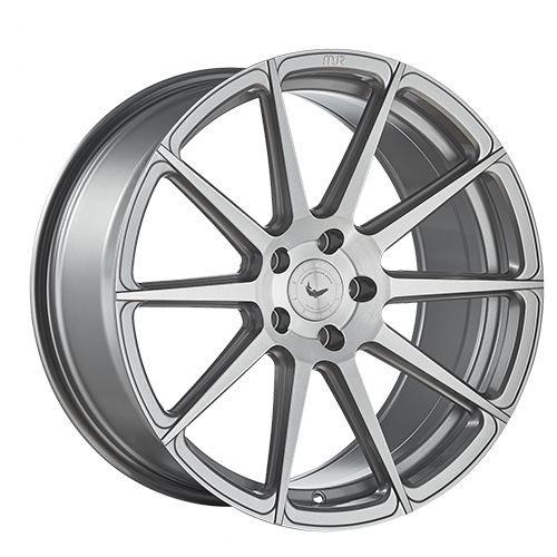 BARRACUDA PROJECT 2.0 silver brushed 9.0Jx20 5x120 ET25