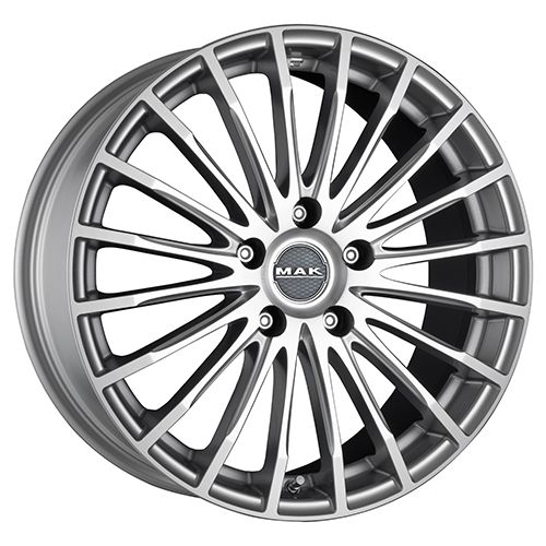 MAK FATALE silber 8.5Jx19 5x112 ET48