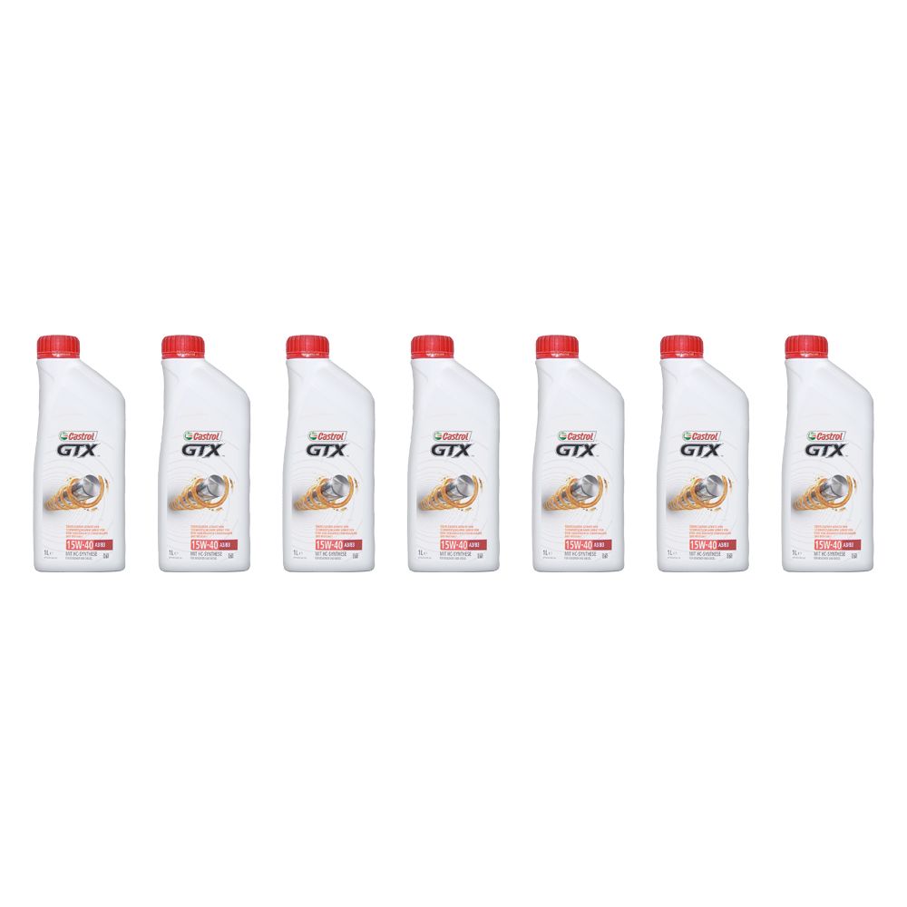 Castrol GTX 15W-40 A3/B3 7x1 Liter