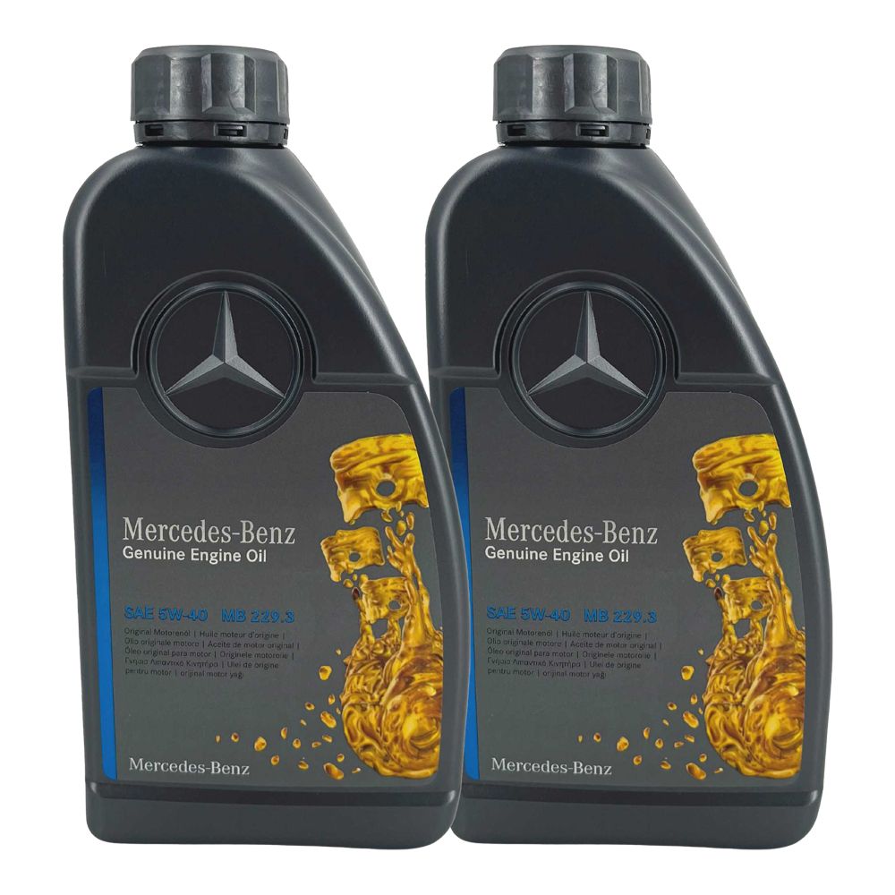 Mercedes 5W-40 229.3 2x1 Liter