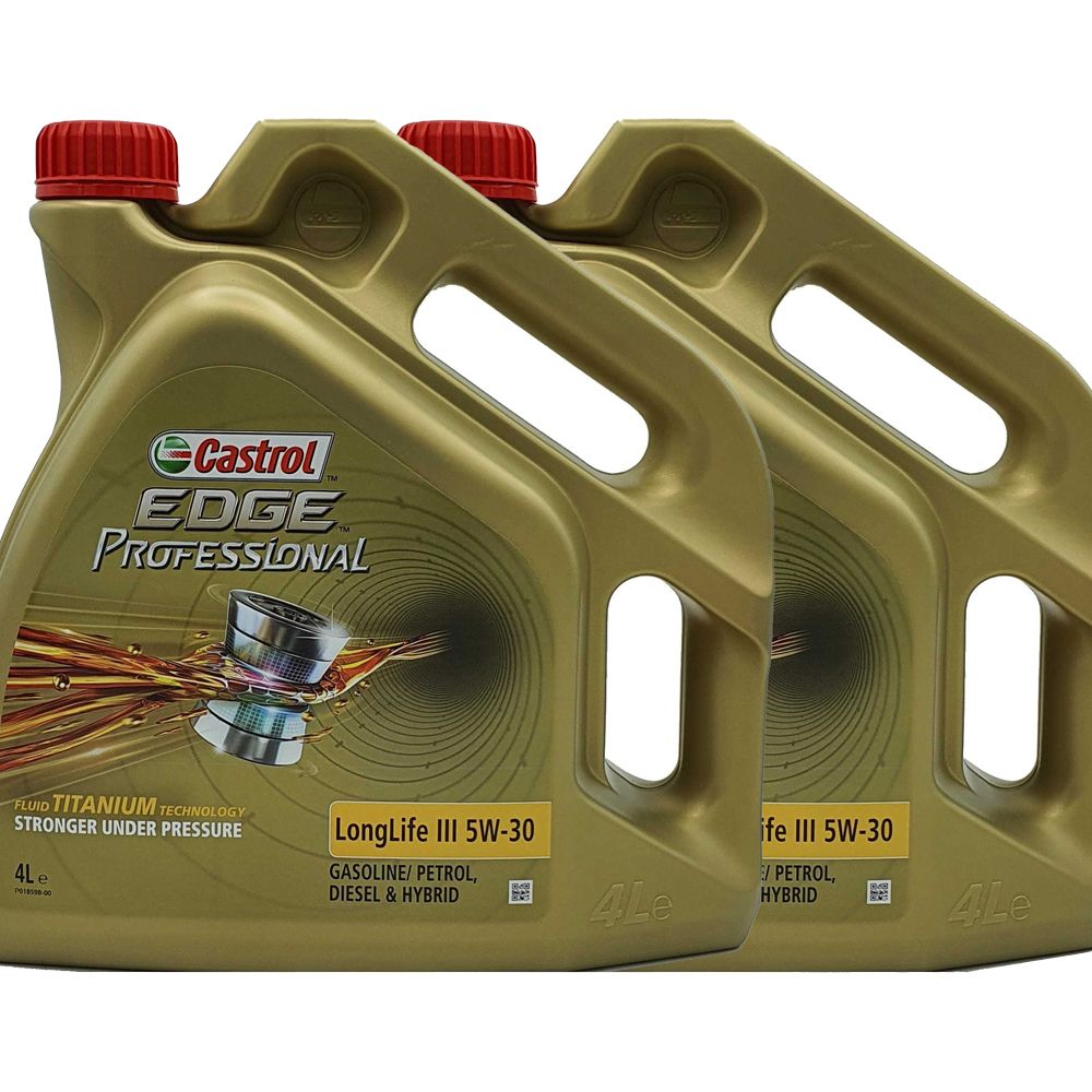 Castrol Edge Professional Longlife 3 5W-30 2x4 Liter