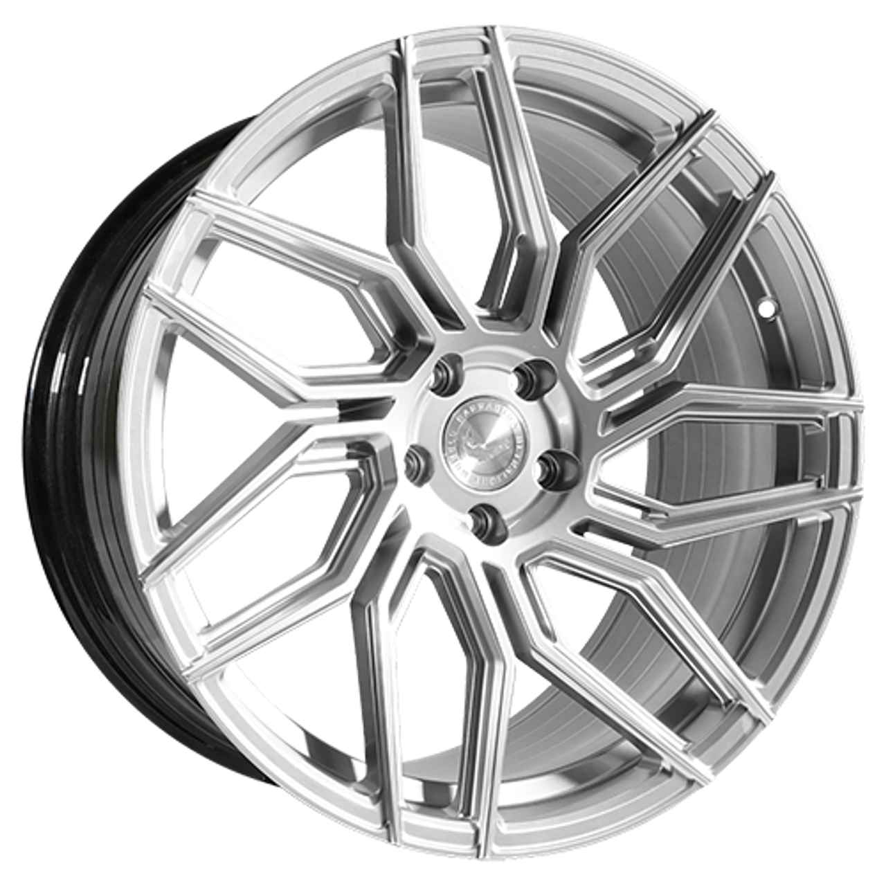 BARRACUDA DRAGOON silver 8.5Jx20 5x110 ET40