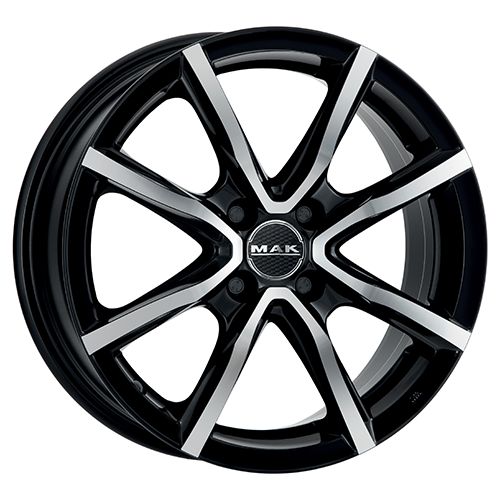 MAK MILANO 4 black mirror 6.0Jx15 4x100 ET40