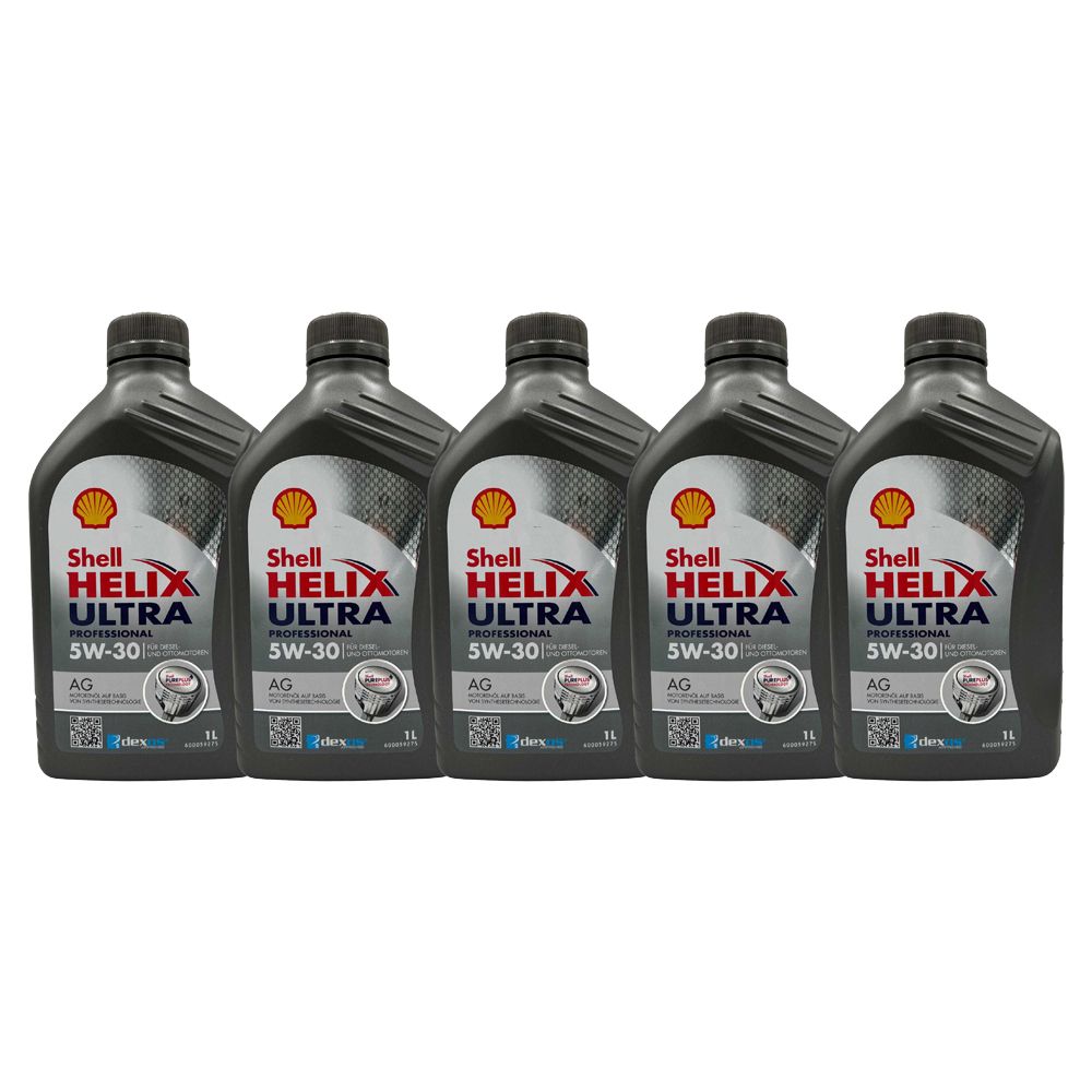 Shell Helix Ultra Professional AG 5W-30 5x1 Liter