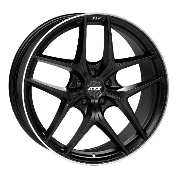 ATS DTM COMPETITION II racingschwarz hornpoliert 8.5Jx19 5x120 ET38