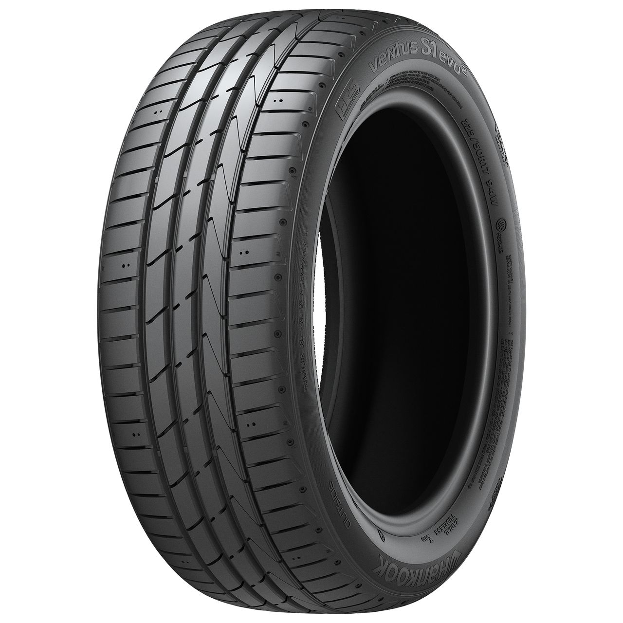 HANKOOK VENTUS S1 EVO2 SUV (K117B) (*) HRS 225/45R17 91W