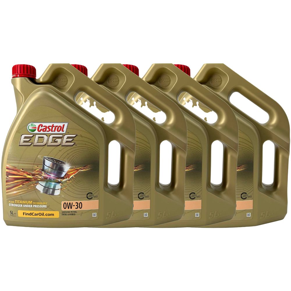 Castrol Edge 0W-30 4x5 Liter