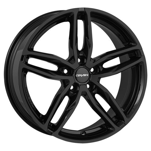 CARMANI 13 TWINMAX schwarz 8.5Jx19 5x108 ET45