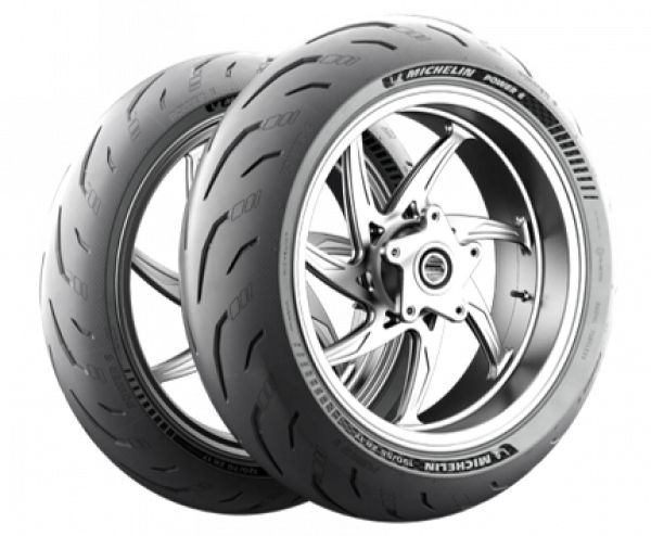 MICHELIN POWER 6 150/60 R17 TL 66(W) BSW REAR