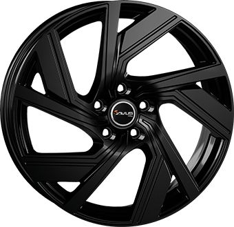 AVUS RACING AC-521 black 8.0Jx20 5x108 ET43