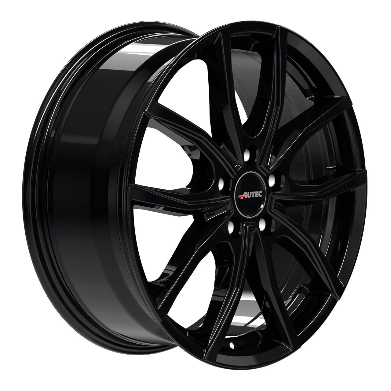 AUTEC TYP VD - VIDRA schwarz 7.0Jx17 5x114.3 ET35