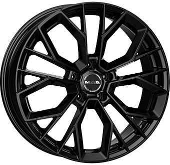 MAK STILO gloss black 8.5Jx19 5x112 ET30