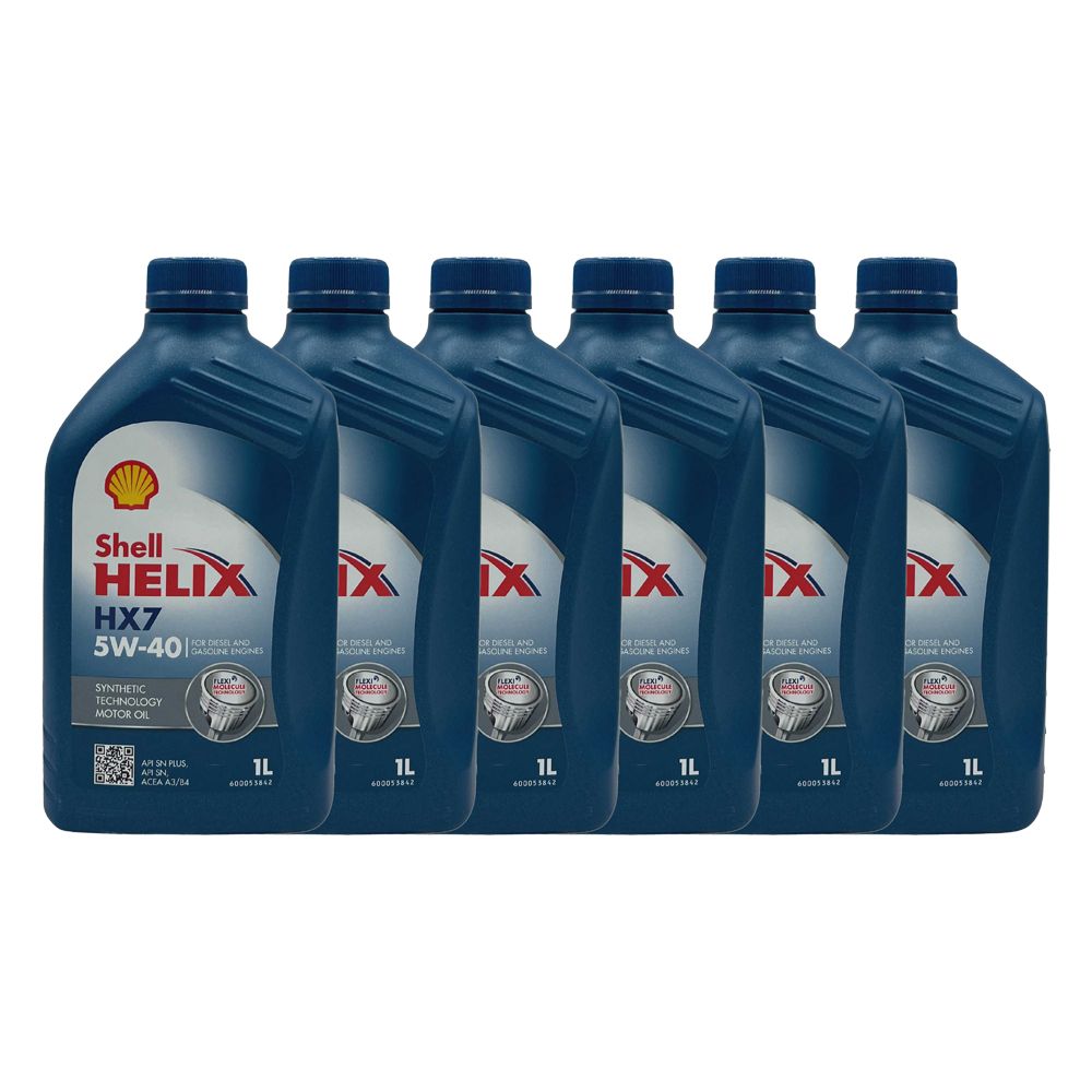 Shell Helix HX7 5W-40 6x1 Liter