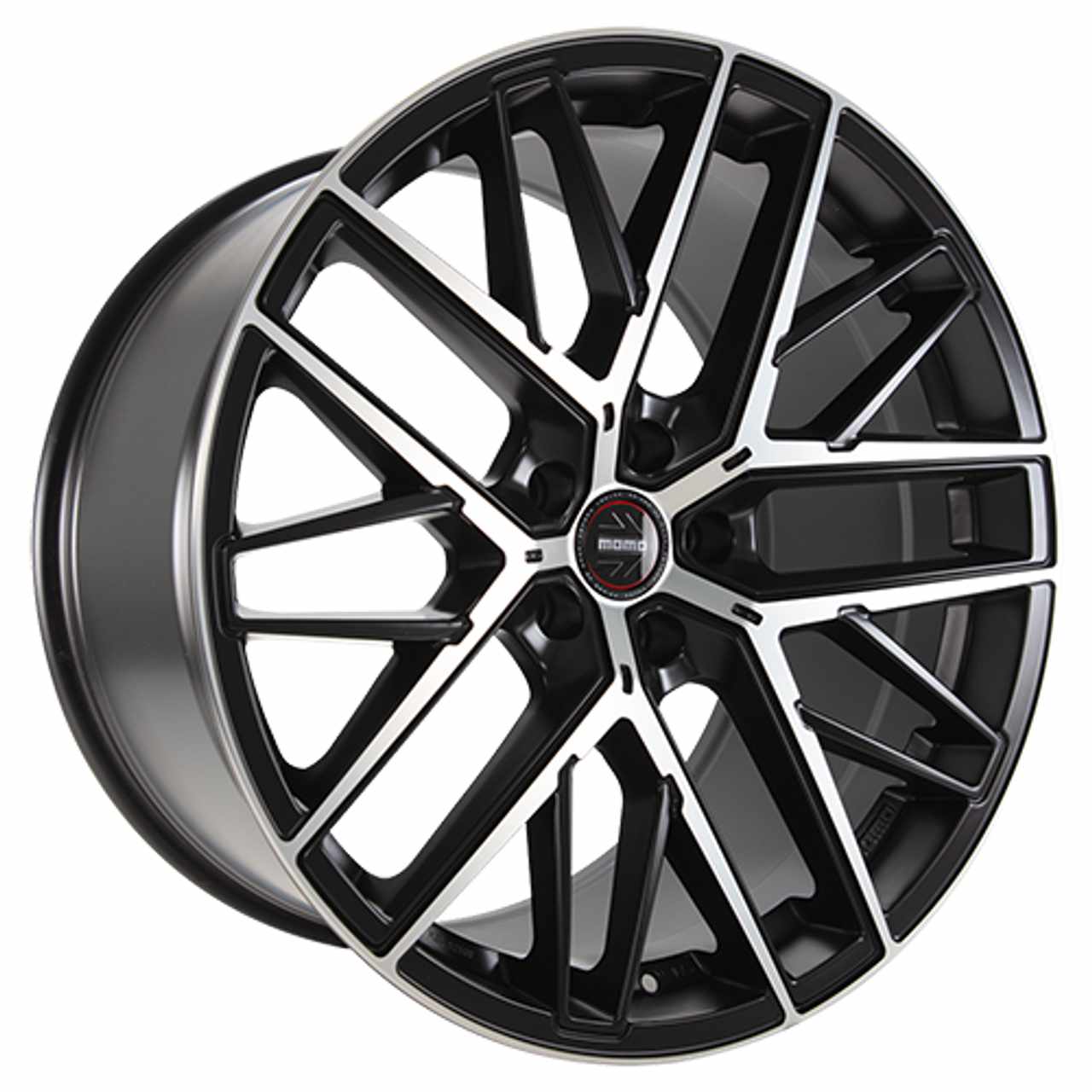 MOMO WHEELS RFX-01 black matt polish 10.0Jx21 5x112 ET50