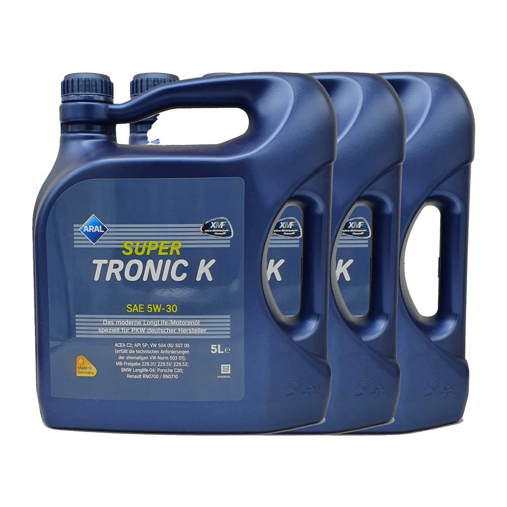 Aral SuperTronic K 5W-30 3x5 Liter