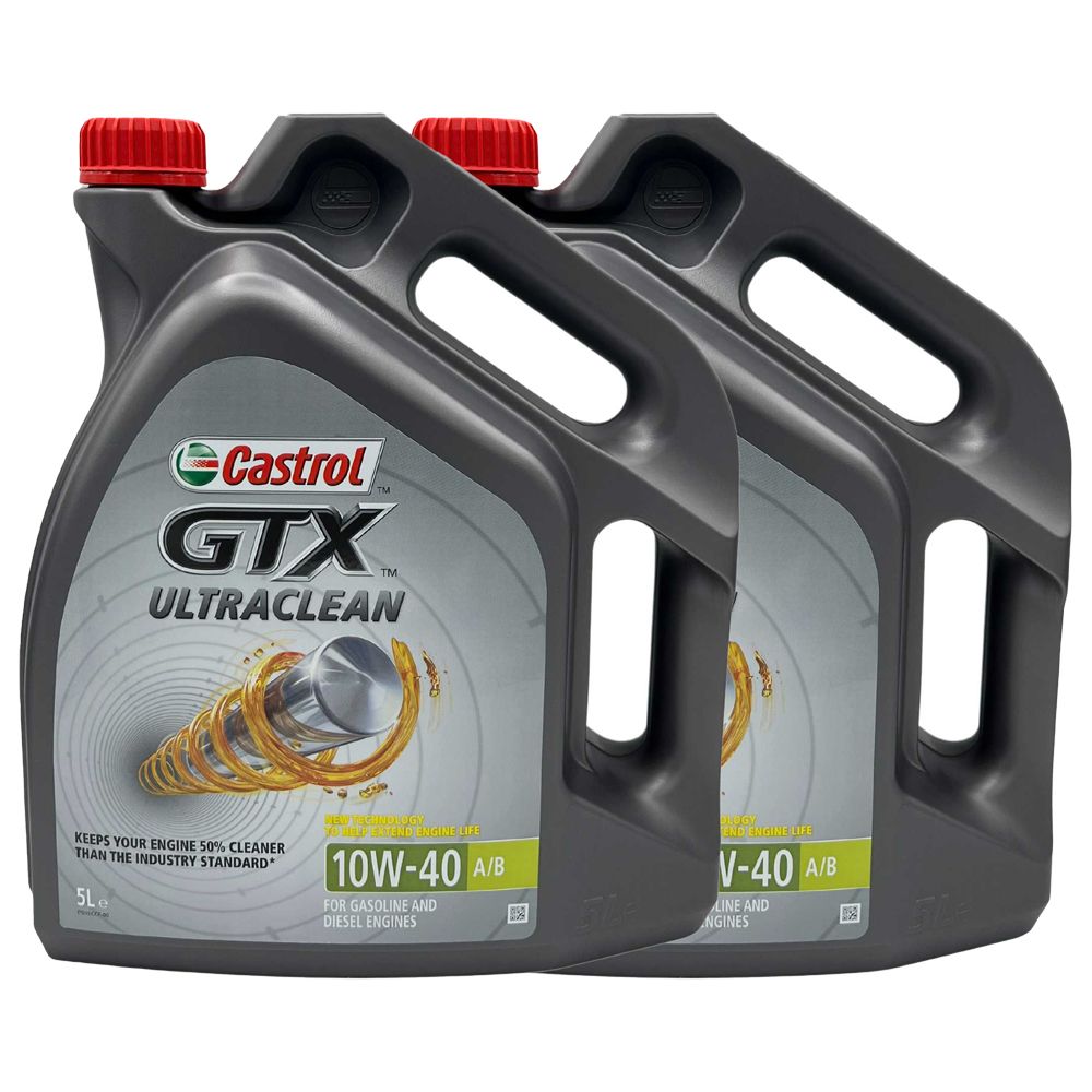 Castrol GTX 10W-40 A3/B4 2x5 Liter