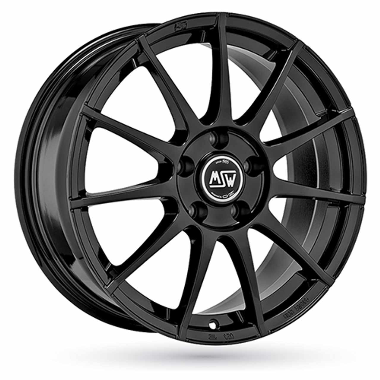 MSW (OZ) MSW 85 gloss black 7.0Jx17 5x114.3 ET45