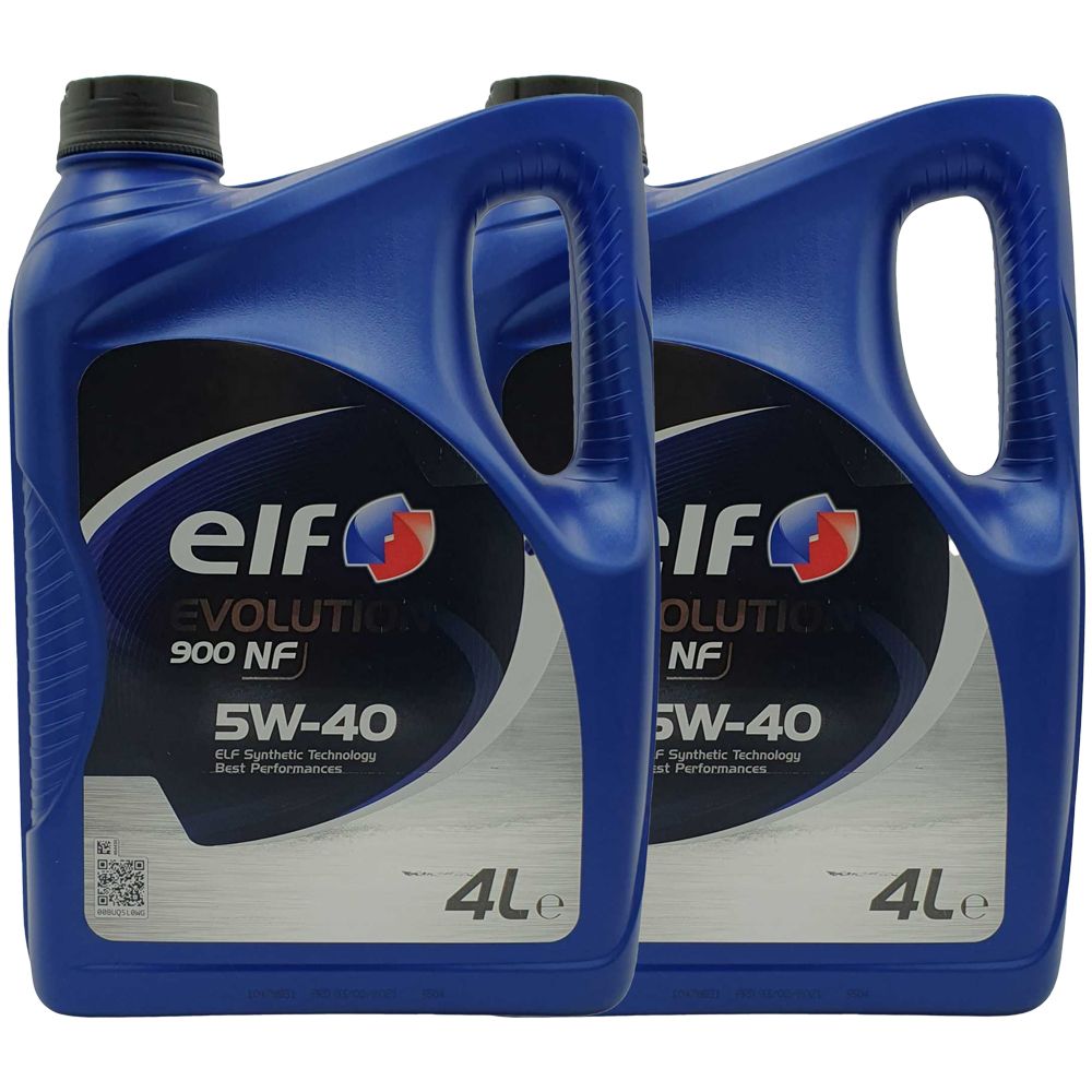 Elf Evolution 900 NF 5W-40 2x4 Liter